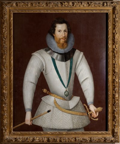 Robert Devereux, 2nd Earl of Essex (1556-1601) by Marcus (attr. to) Gheeraerts