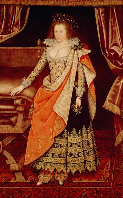 Frances Howard, Countess of Hertford by Marcus Garret Gheeraerts the Younger