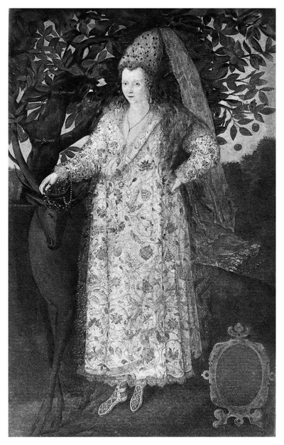 Portrait of a Woman by Marcus Garret Gheeraerts the Younger