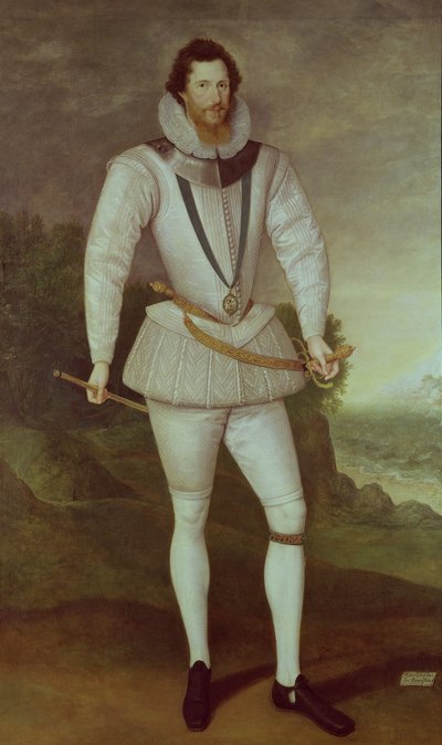 Robert Devereux, 2nd Earl of Essex, c. 1596 by Marcus Garret Gheeraerts the Younger
