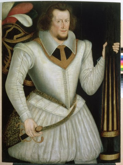 Portrait of Robert Devereux, 2nd Earl of Essex by Marcus Gheeraerts