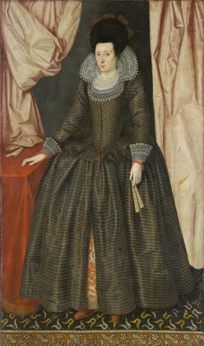 Portrait of a Woman by Marcus Gheeraerts