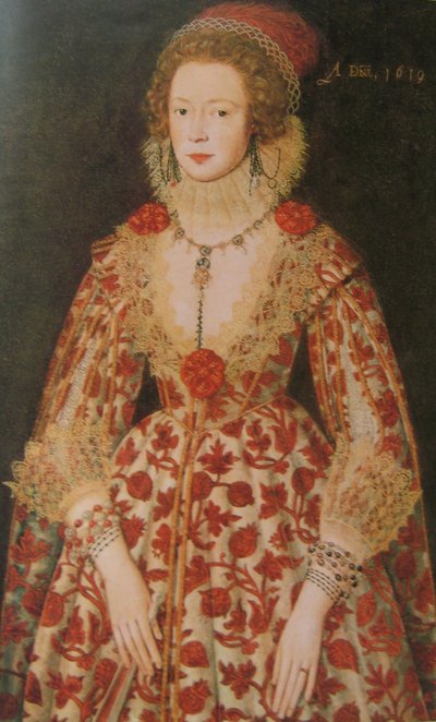 Portrait of a Young Lady by Marcus Gheeraerts the Younger