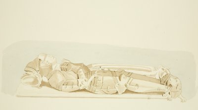 Effigies of Sir Thomas and Lady Berkeley by Marcus H. Homes