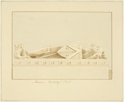 Effigy of Maurice, 7th Earl of Berkeley, in Bristol Cathedral by Marcus H. Homes