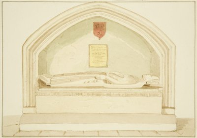Monument of Robert, Earl of Gloucester, in South Aisle of St James