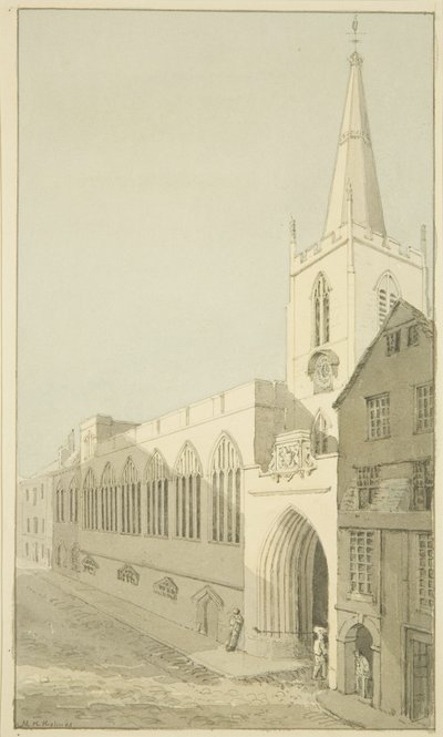 North Side of St John