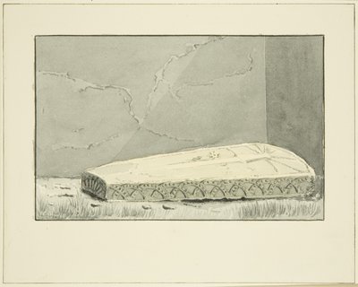 Old tombstone in St Philip
