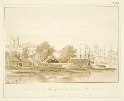 South View of Bristol Cathedral by Marcus H. Homes