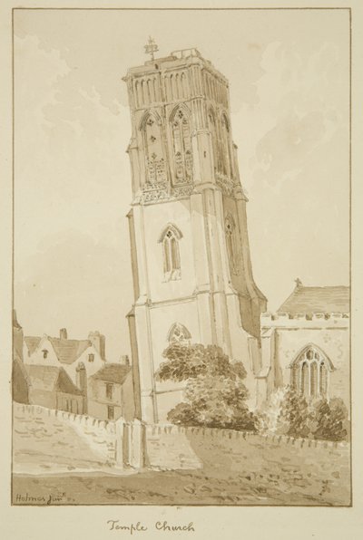 Temple Church by Marcus H. Homes