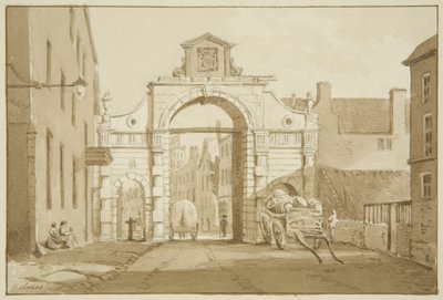 Temple Gate by Marcus H. Homes