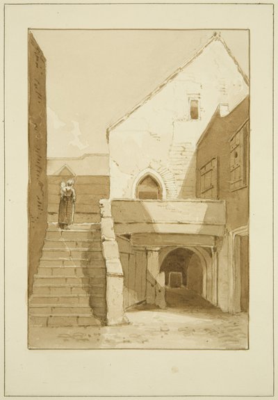 The Black, or Dominican, Friars, Merchant Street by Marcus H. Homes