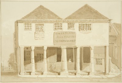 The Old Corn Market on the Quay by Marcus H. Homes