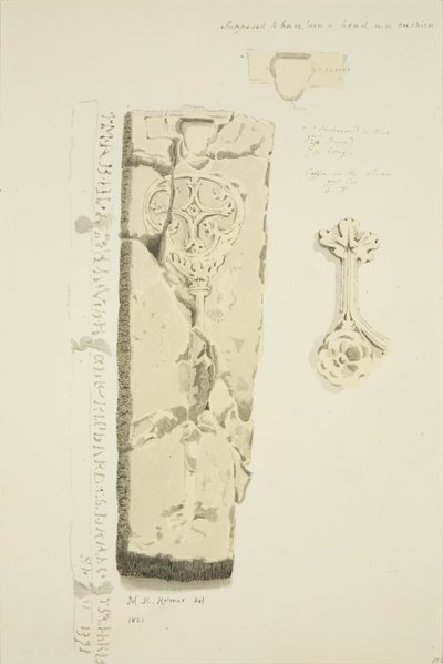 Tomb found in Wall of St Nicholas