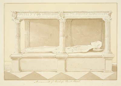 Tomb of Bishop Paul Bush in Bristol Cathedral by Marcus H. Homes