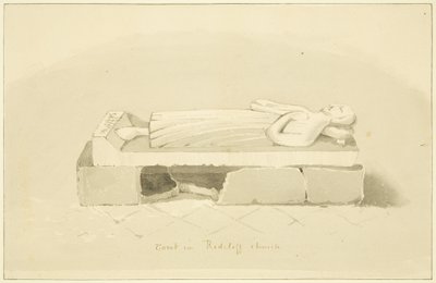 Tomb of Sir John Lamyngton in St Mary Redcliffe by Marcus H. Homes