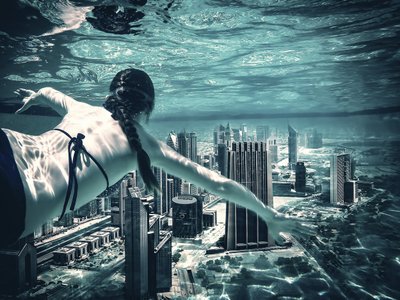 Underwater City Dream by Marcus Hennen