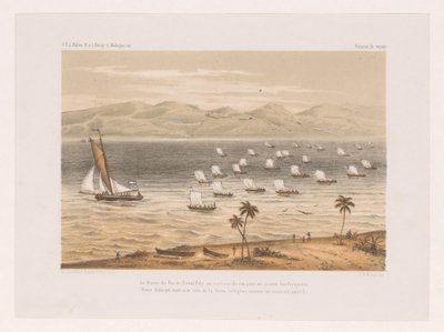 Departure of the King of Nossi-Faly to His Father