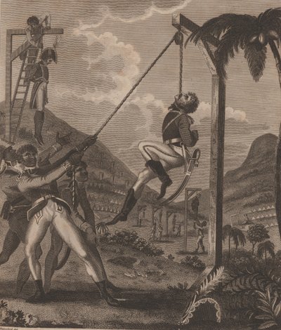 The Haitian Revolution. Slave Rebellion on the Night of 21 August 1791, 1805 by Marcus Rainsford