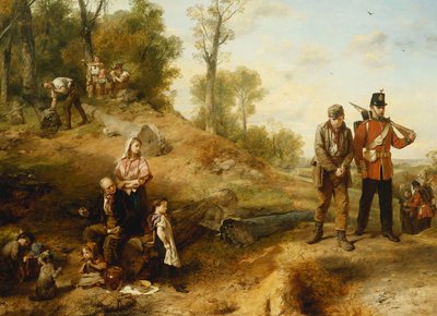Working and Shirking: "England Expects Every Man Will Do His Duty" by Marcus Stone