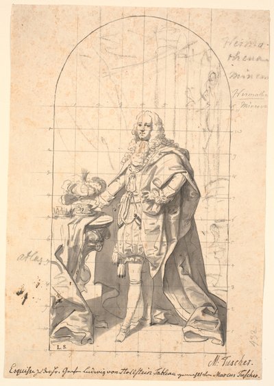 Count, Privy Councillor J.L. Holstein by Marcus Tuscher