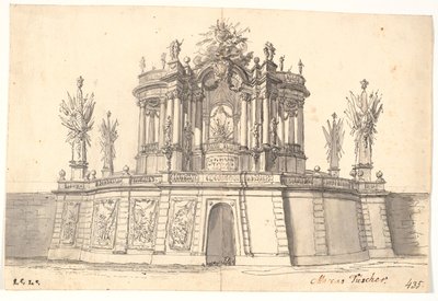 Draft for Decoration with Victory Stamp or Similar by Marcus Tuscher