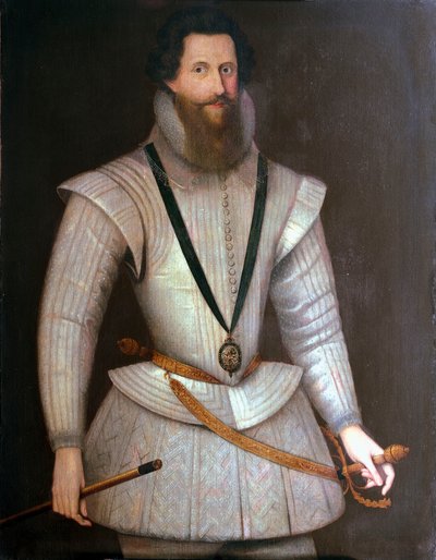 Robert Devereux, 2nd Earl of Essex (1567-1601) by Marcus the Younger Gheeraerts