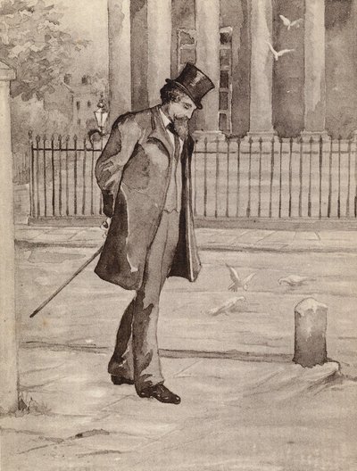 Charles Dickens, English writer by Margaret Baillie Saunders