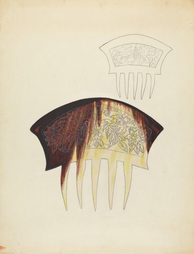 Comb by Margaret Concha