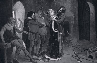 The Fair Maid of Kent Kissed by Insurgents AD 1381 by Margaret Dovaston