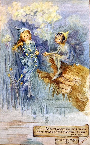 The Nymph and the Green Goblin by Margaret E. Bayliss