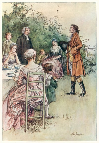 The Vicar of Wakefield by Oliver Goldsmith by Margaret Jameson