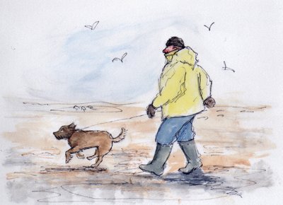 Walking the dog - 01 by Margaret Loxton