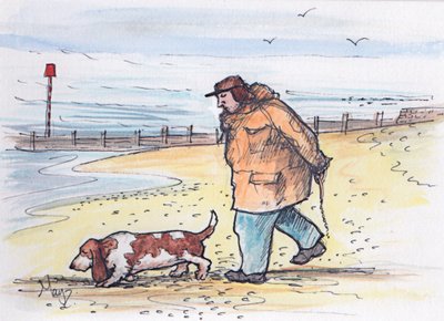 Walking the Dog - 02 by Margaret Loxton