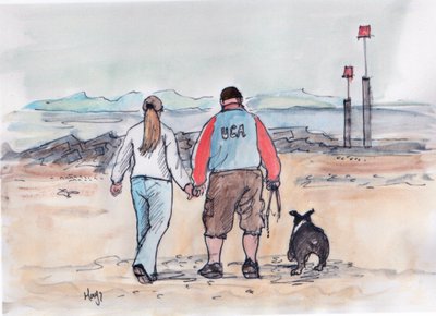 Walking the dog - 04 by Margaret Loxton