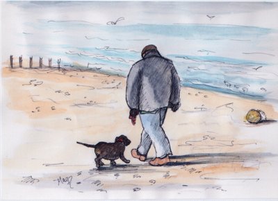 Walking the Dog - 05 by Margaret Loxton