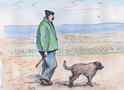 Walking the dog - 06 by Margaret Loxton