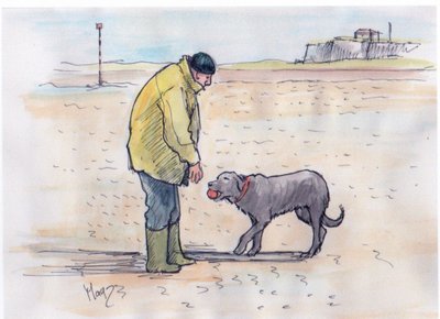 Walking the dog - 08 by Margaret Loxton