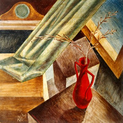 Interior by Margaret M. Warrington