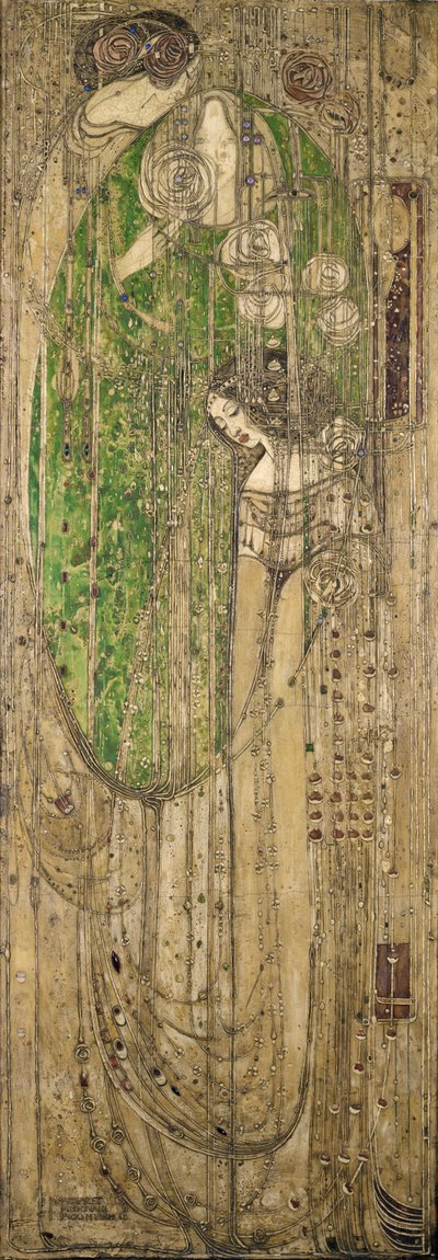 O Ye All Ye That Walk in Willow Wood by Margaret MacDonald Mackintosh