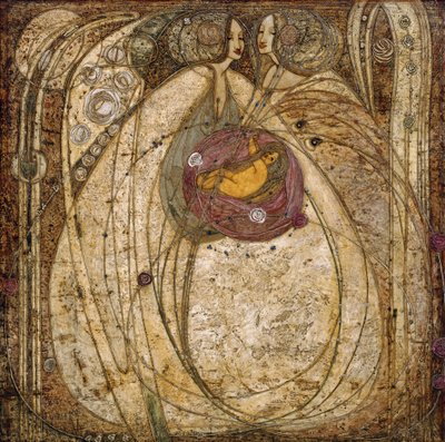 The Heart of the Rose by Margaret MacDonald Mackintosh