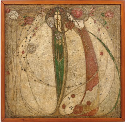 The White Rose and the Red Rose by Margaret MacDonald Mackintosh