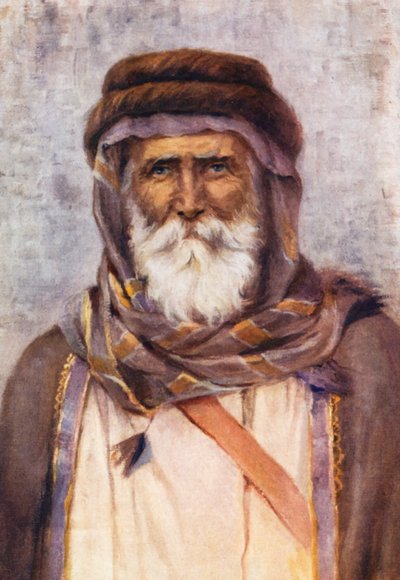 A Druze Sheikh by Margaret Thomas