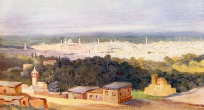 Damascus from Salehiyeh by Margaret Thomas