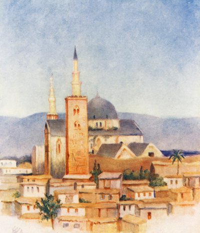 Great Mosque, Damascus by Margaret Thomas