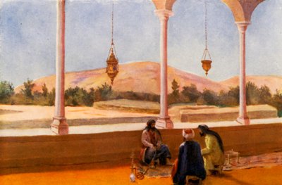 Interior of Private House, Damascus by Margaret Thomas