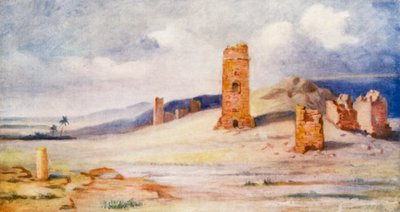 Mortuary Towers, Palmyra by Margaret Thomas