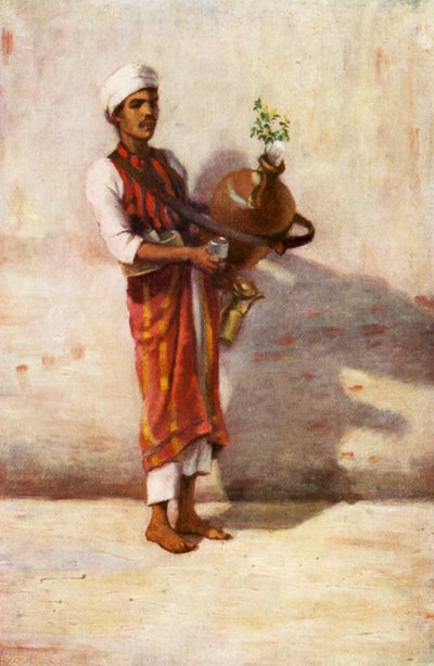 Seller of Water by Margaret Thomas