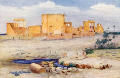 Temple of the Sun, Palmyra by Margaret Thomas