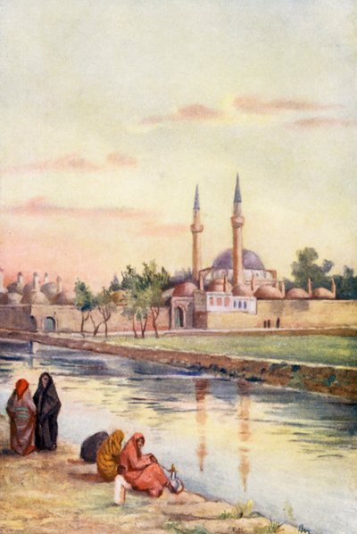 The Tekkiyeh, Damascus by Margaret Thomas